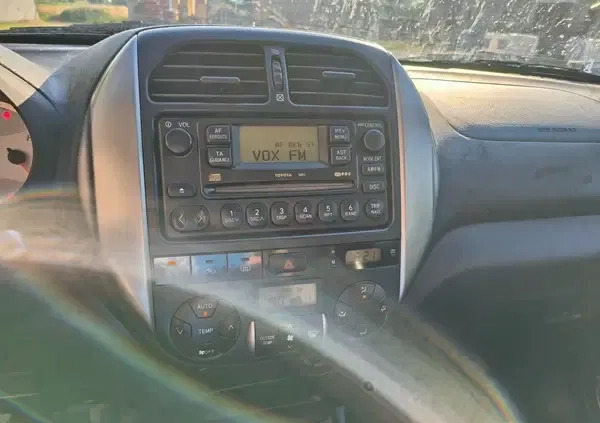 Toyota RAV4 cena 23600 przebieg: 246500, rok produkcji 2005 z Września małe 121